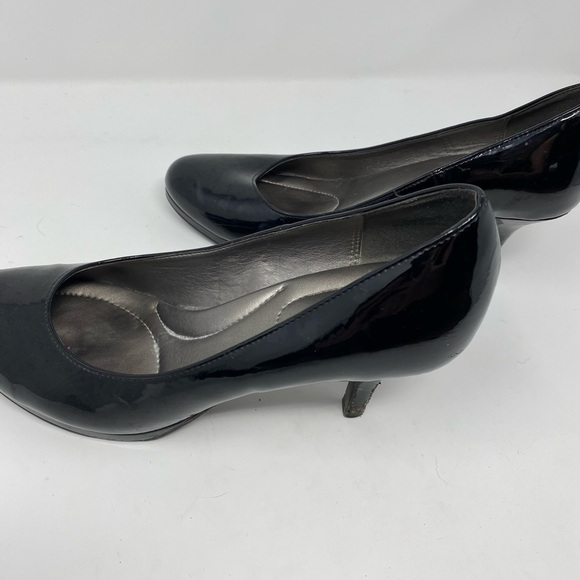 Women’s Kelly & Katie Black Heels Size 7 - Picture 3 of 8